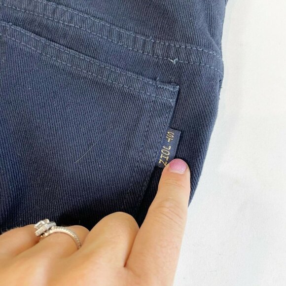 St. John's Womens High-Rise Skinny Jeans Blue Size 4 Dark Wash Denim Pants - Picture 10 of 12